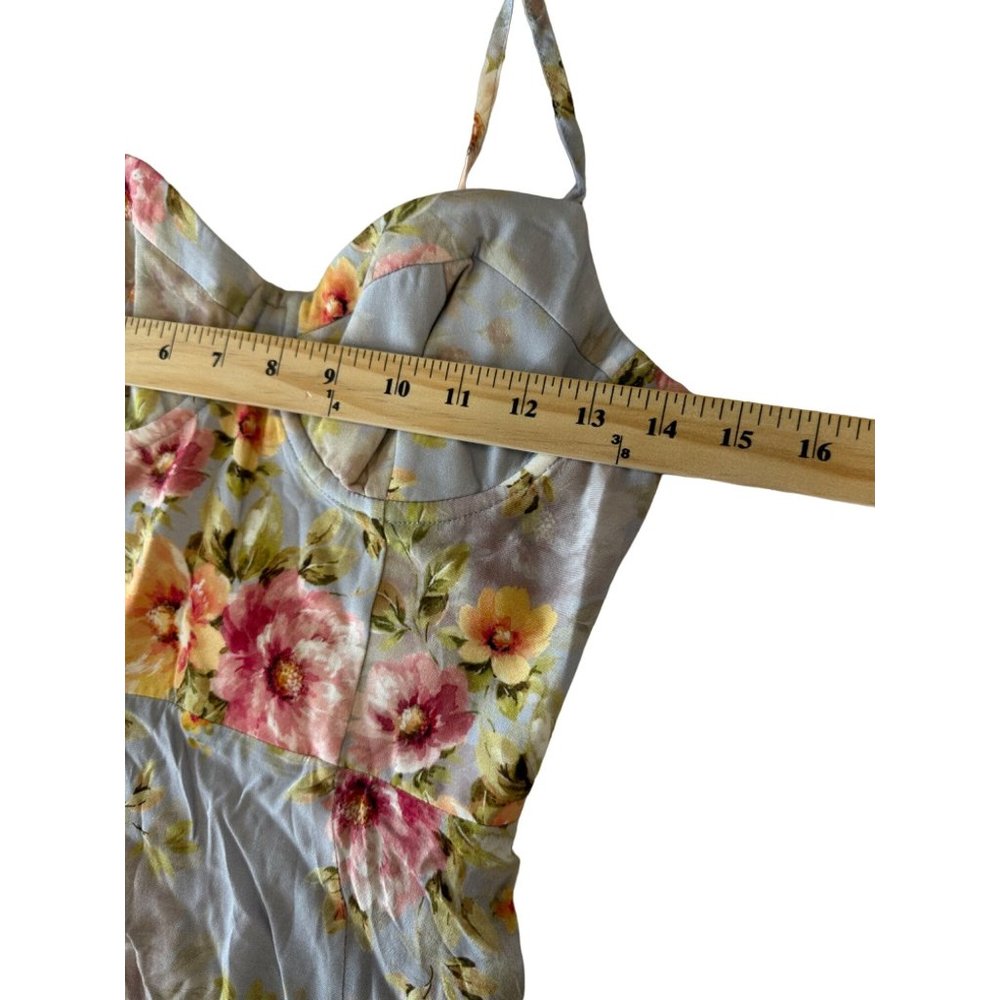 Yumi Kim Floral Maxi Dress - Pink and Cream - Picture 8 of 13